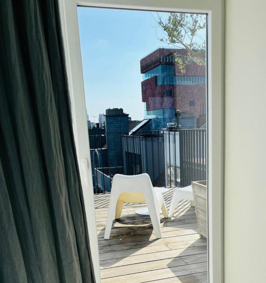 Anchor Lodge Antwerp Unique Appartment View Mas! Екстериор снимка